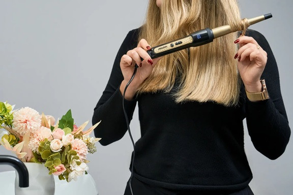 Плойка ZELMER ZHL1325 40 Вт черная Київ - зображення 5