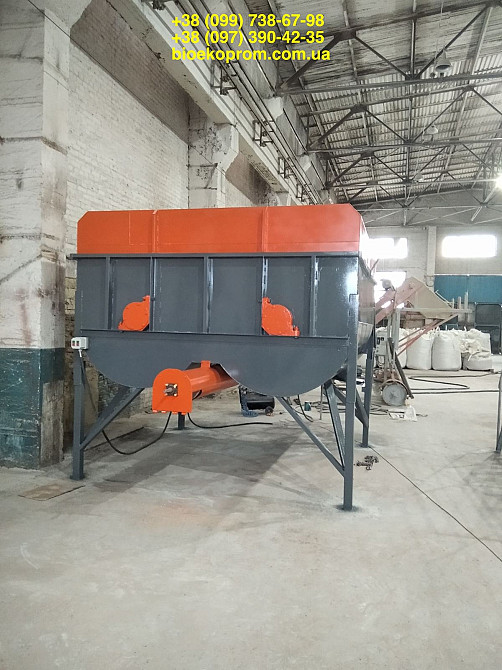 Змішувач торфу, кормів, добрив 15 000 літрів, горизонтальний шнековий Полтава - изображение 6