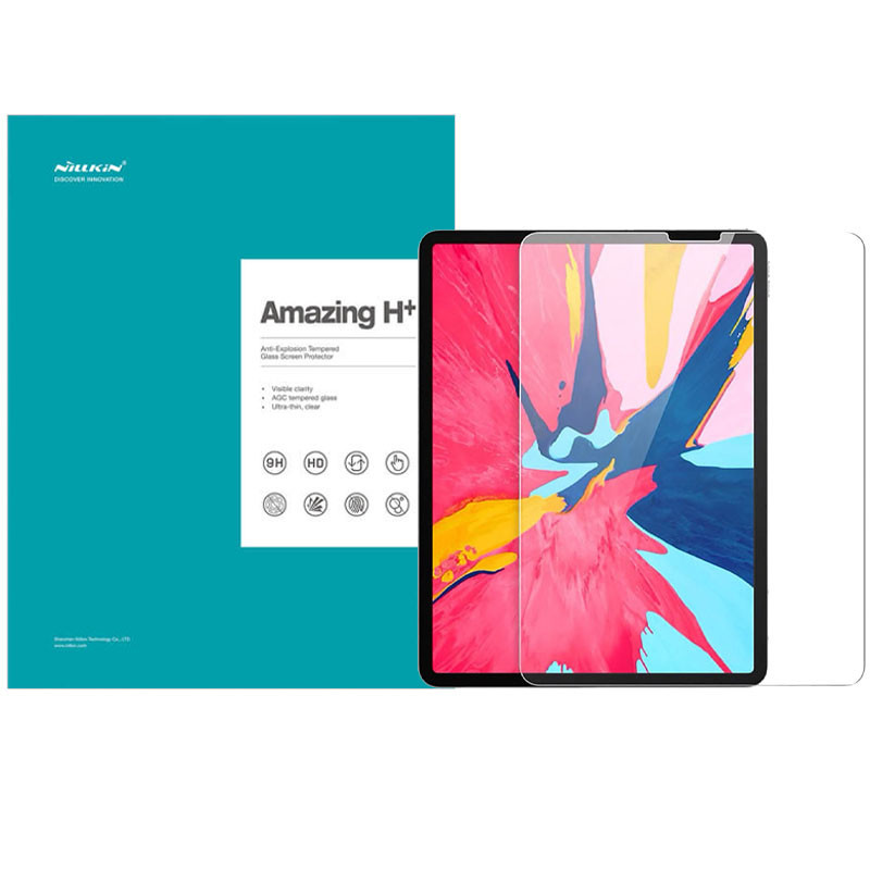 Защитное стекло Nillkin (H+) для Apple iPad Pro 11" (2018-2022) / Air 10.9"(2020) (2022) Херсон - изображение 8