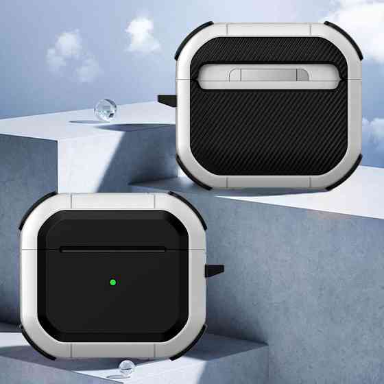 Футляр противоударный Black ed. для наушников Airpods 3 Херсон
