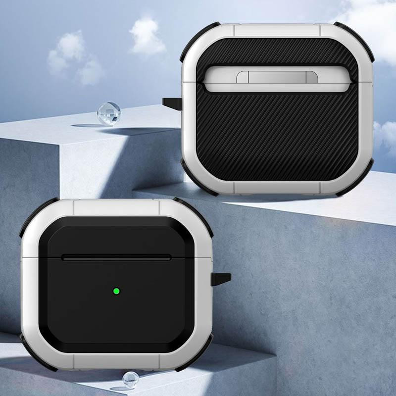 Футляр противоударный Black ed. для наушников Airpods 3 Херсон - зображення 2