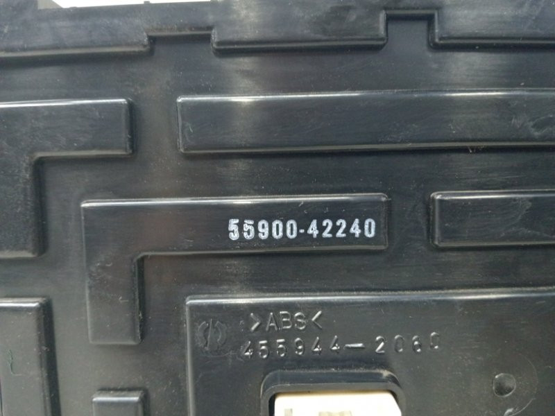 Блок управления климат-контролем Toyota RAV 4 A30 2.0 БЕНЗИН 1AZFE 2005 (б/у) Київ - зображення 4