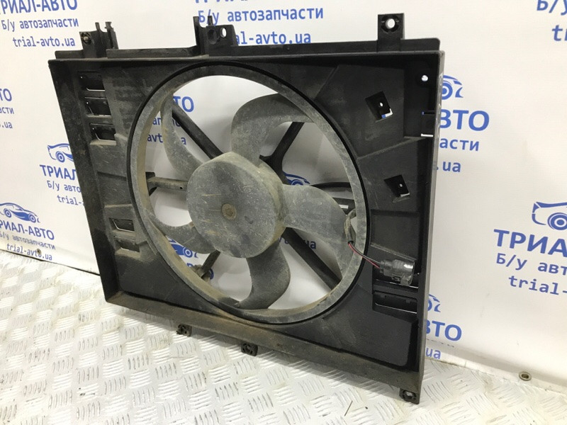 Диффузор с вентилятором радиатора SsangYong Rexton 2006-2012 2132008B51 (Арт. 56360) Київ - зображення 3