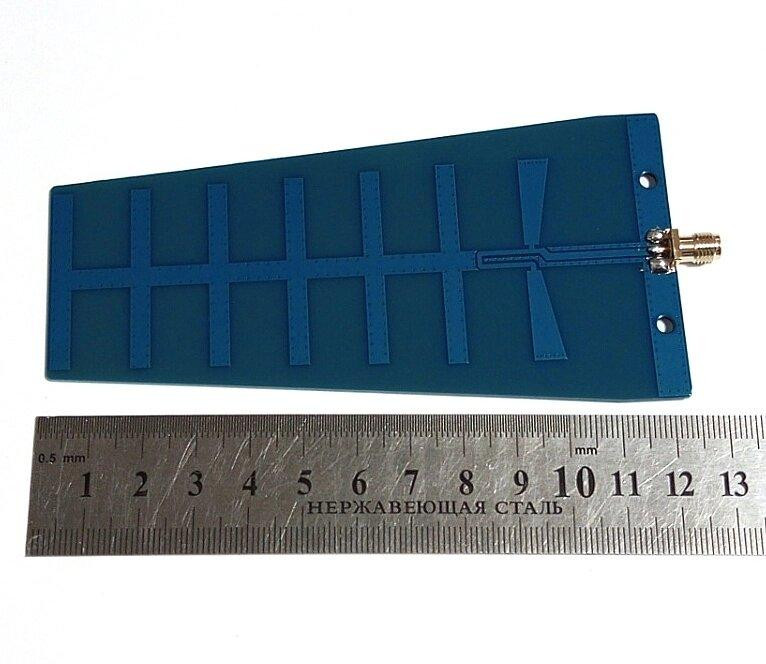 Антенна 2350-2570MHz 12dBi/5700-5960MHz 3dBi, до 15W Yagi FPV, RP SMA Дніпро - зображення 7