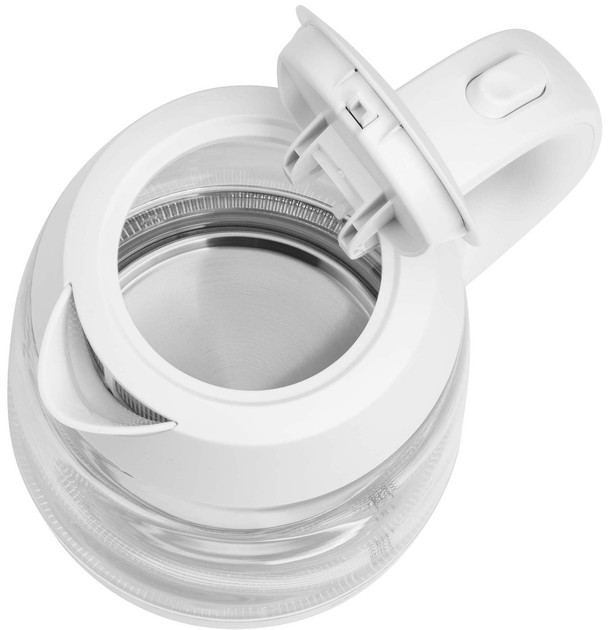 Электрочайник Sencor SWK 7300WH 1.7 л белый Київ - зображення 5