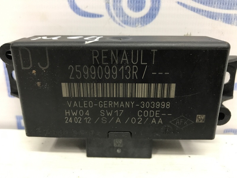 Блок управления Renault Megane 2008-2016 259909913R (Арт. 54169) Киев - изображение 3