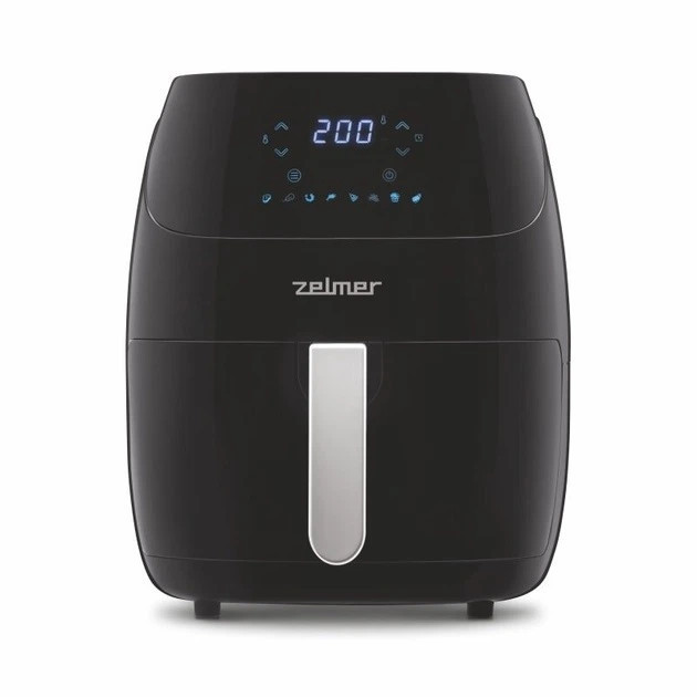 Мультипечь ZELMER ZAF5500B 1500 Вт черная Киев - изображение 1