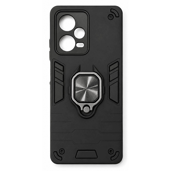 Чохол Armor Force для Xiaomi Redmi Note 12 Pro+ 5G Black Харків - зображення 3