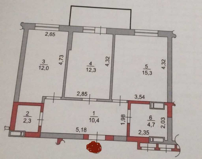 продажа 2-к квартира Киев, Голосеевский, 73000 $ Киев - изображение 9