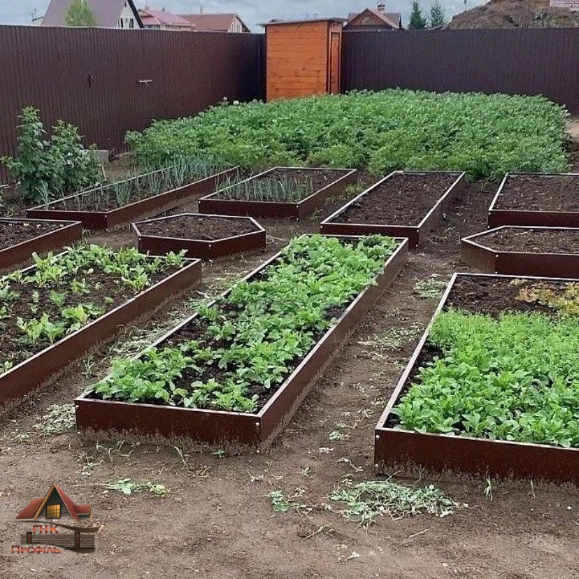 Висока насипна клумба, грядка, збірна грядка Київ - зображення 5