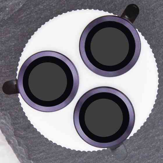 Уценка Защитное стекло Metal Classic на камеру (в упак.) для Apple iPhone 14 Pro (6.1")/14 Pro Max Херсон