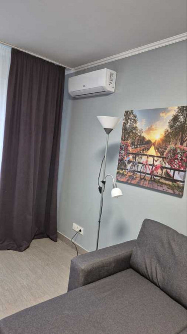 долгосрочная аренда 1-к квартира Киев, Голосеевский, 17000 грн./мес. Київ - зображення 3