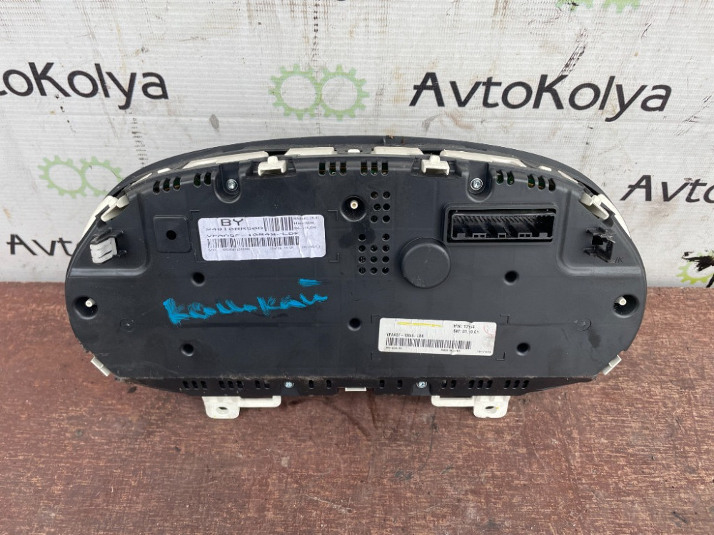 Панель приборов (спидометр) Nissan Qashqai 2007-2013 (24810BR50D) Ковель - зображення 3