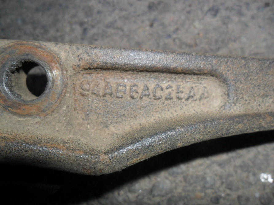 Кронштейн КПП Форд Ескорт, Ford 94AB6AC25AA, оригінал Винница - изображение 3