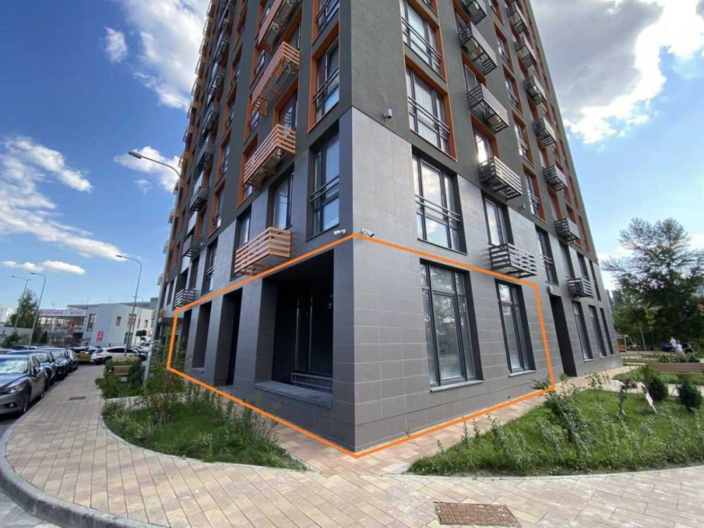 Продаж, Фасадне приміщення Дніпровська Набережна Seven Осокорки без% Київ - зображення 1