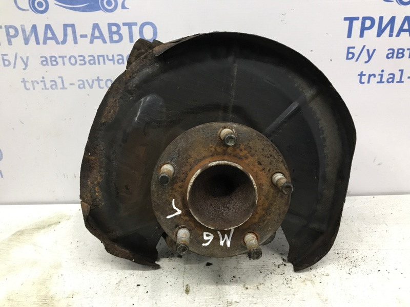 Цапфа задняя левая со ступицей Mazda 6 2012- GHR1-26-12XA (Арт. 45243) Киев - изображение 5