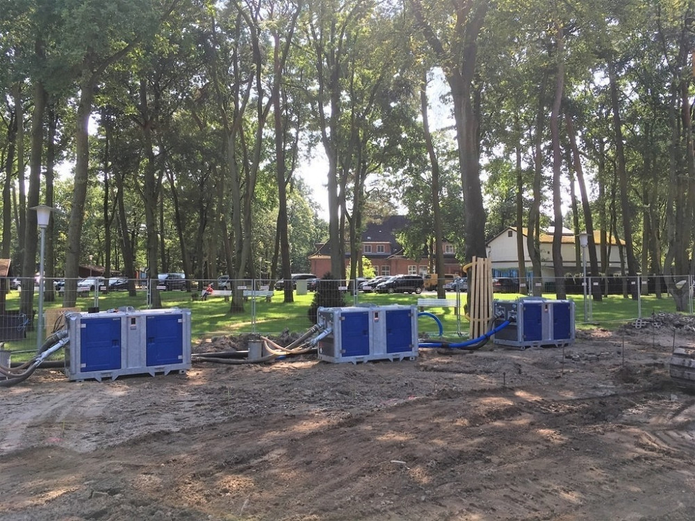 Электрический насос РТ150 для строительного водопонижения иглофильтрами 90м3/час 20м Біла Церква - зображення 2