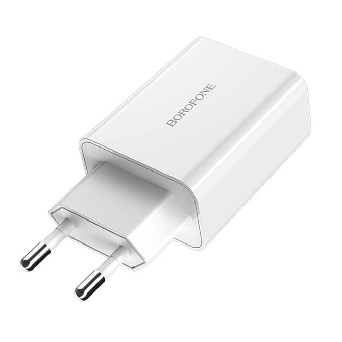СЗУ Borofone BA21A Long journey QC3.0 3A (1USB-A) Херсон - зображення 3