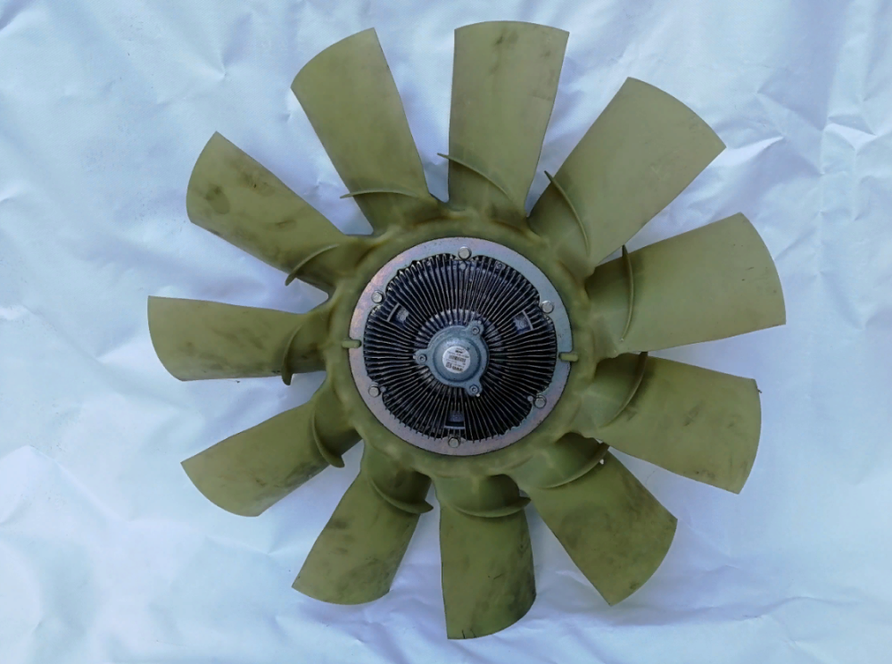 1910612 Вискомуфта вентилятора DAF XF 106 Euro 6 Львов - изображение 2