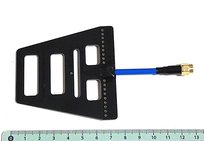 Антенна направленная 2290-2530MHz 8dBi, до 50W, SMA-male (10980) Днепр - изображение 12