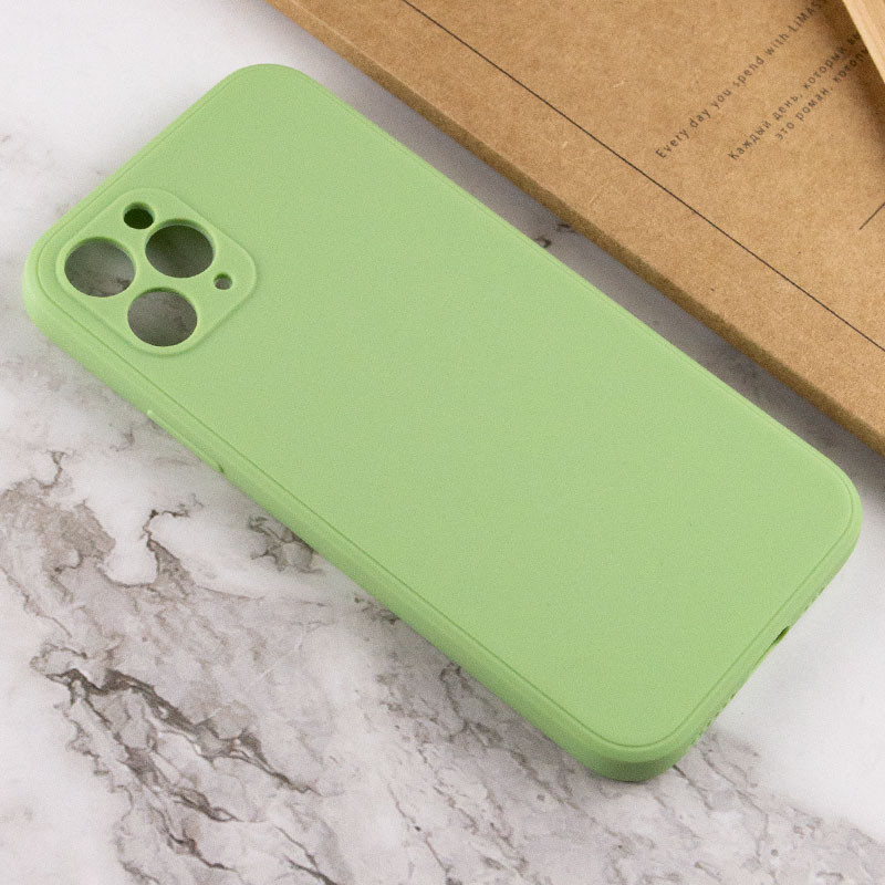 Силиконовый чехол Candy Full Camera для Apple iPhone 11 Pro (5.8") Херсон - зображення 4