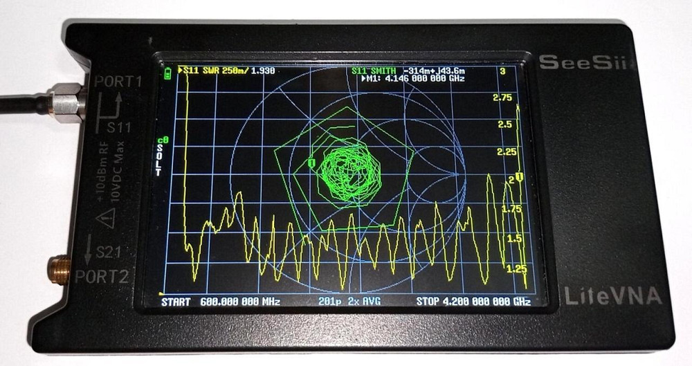 Антенна 730-4200MHz 10/12dBi, до 50W логопериодическая, N-female (10955) Днепр - изображение 6