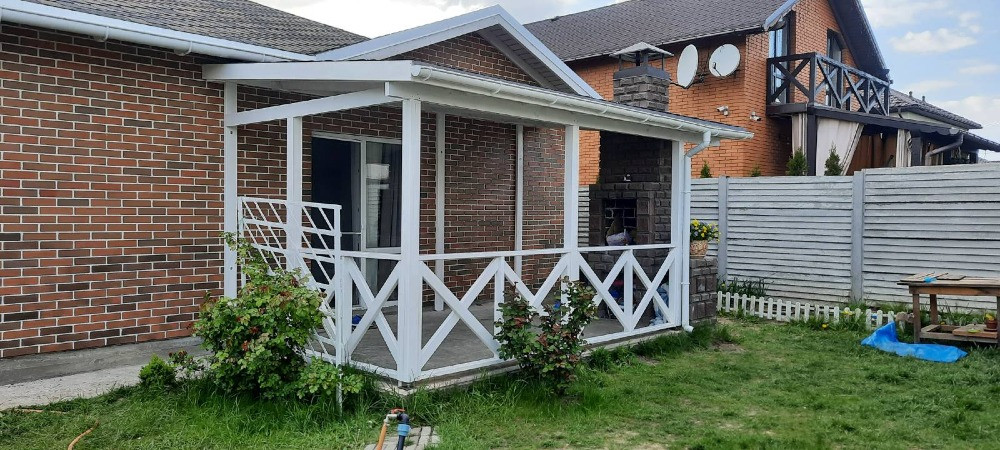 Альтанка дачна. Деревянная беседка. Альтанка под заказ Киев - изображение 9