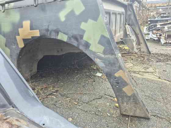 Кузов грузовой задний Mitsubishi L200 KB 2.5 DIESEL 4D56 2006 (б/у) Київ