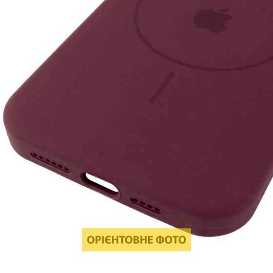 Чехол Silicone Case Full Protective (AA) V2 with MagSafe для Apple iPhone 17 Pro (6.3") Херсон