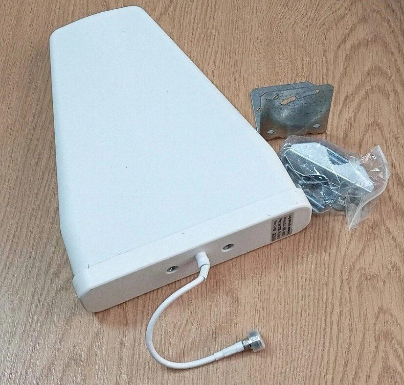 Антенна 4ж ЛТЕ (Все сотовые операторы) 640-3720 МГц 8-9 dBi 50 Вт логопериодическая GJX. Смотрите гр Днепр - изображение 4