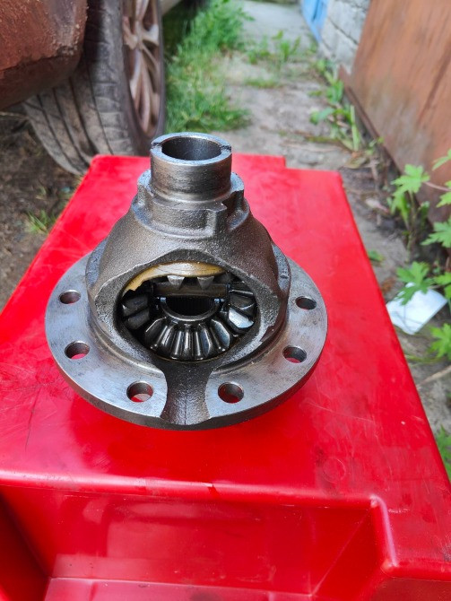 Корпус Сателітів КПП PF6 Master Trafic 2.0dci 2.3dci 2.5dci Хмельницький - зображення 1