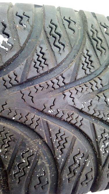 шина зимова 175\65 р14 одна штука.на запаску.2018р. Львов - изображение 1