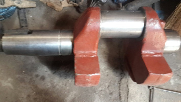 Кривошип компресора КТ-6 (вал коленчатый КТ-6) Полтава - изображение 1