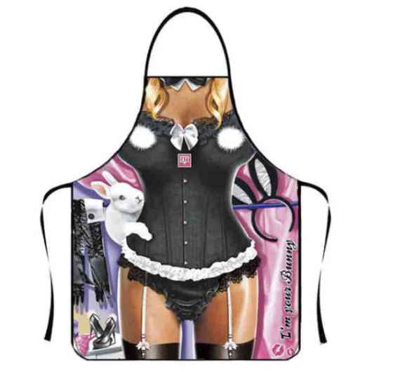 Фартух з приколом Покоївка 8006 71х54, 5х0, 2 см Київ