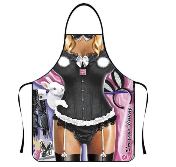 Фартух з приколом Покоївка 8006 71х54, 5х0, 2 см Київ - зображення 1