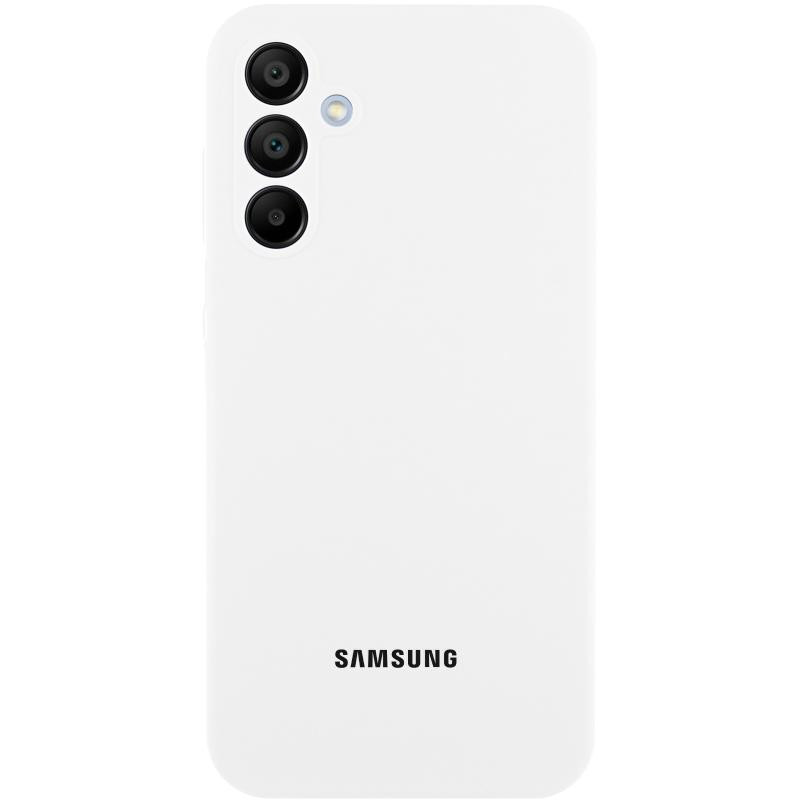 Чехол Silicone Cover Lakshmi Full Camera (AAA) with Logo для Samsung Galaxy A37 5G Херсон - зображення 1