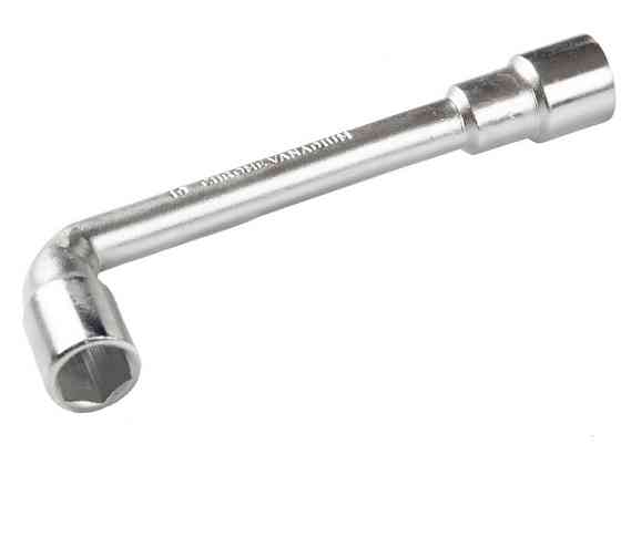 Ключ торцевой MASTERTOOL L-Type 19 мм CrV 73-4019 Харків