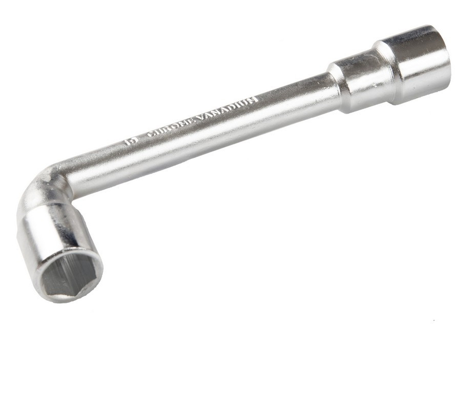 Ключ торцевой MASTERTOOL L-Type 19 мм CrV 73-4019 Харків - зображення 2