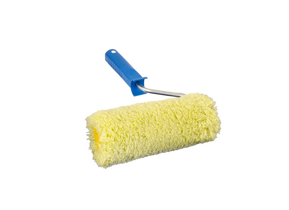 Валик малярный MASTERTOOL Sintex фасадный 58/180/18 мм Ø 8 мм с ручкой 92-5105-P Харьков - изображение 1