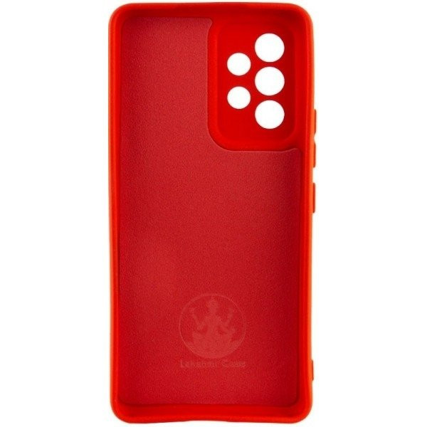 Чохол Silicone Cover Lakshmi Full Camera для Samsung A73 A736 Red (Код товару:20994) Харьков - изображение 2