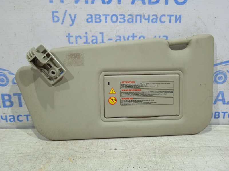 Козырек солнцезащитный левый Nissan Micra K12 1.4 БЕНЗИН 2003 прав. (б/у) Киев - изображение 1