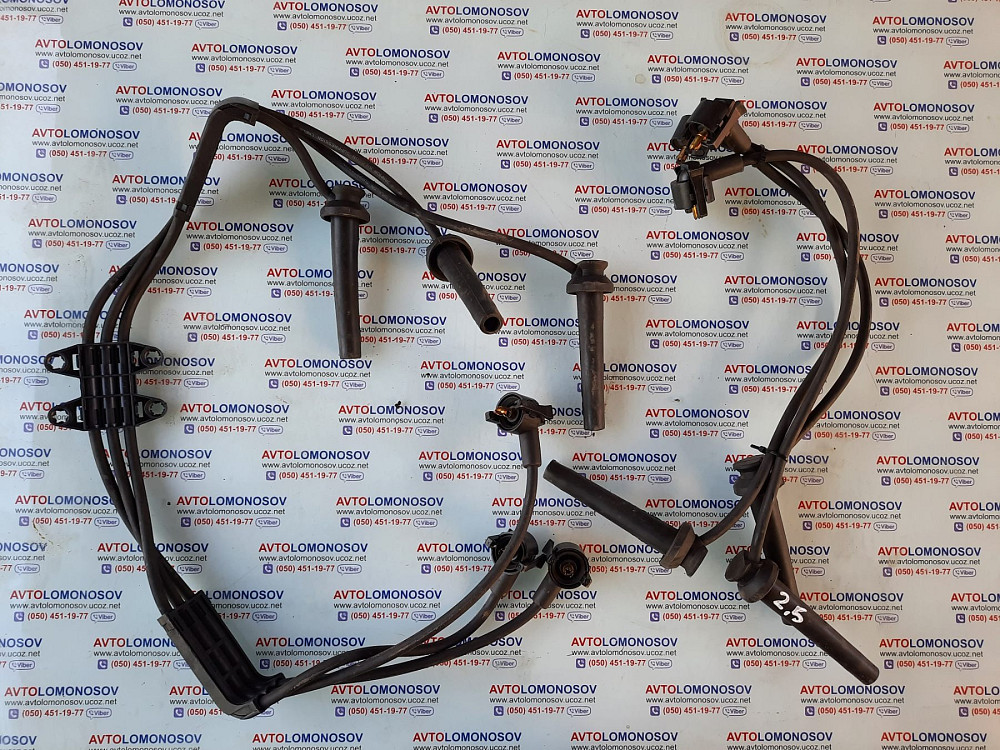 0280155861 Форсунка топливная XS2EA5B Ford Mondeo Cougar 2,5 Днепр - изображение 6