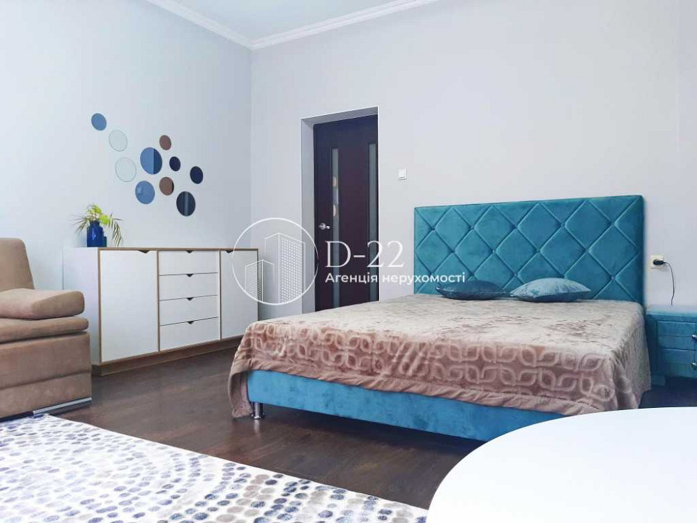 долгосрочная аренда 1-к квартира Киев, Печерский, 23500 грн./мес. Київ - зображення 1