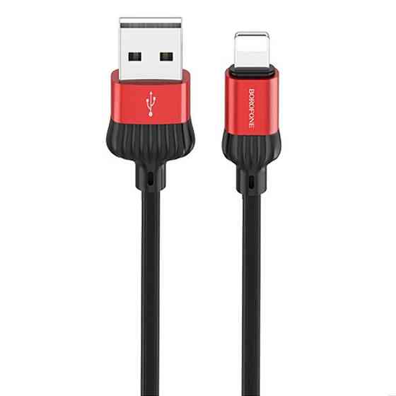 Дата кабель Borofone BX28 Dignity USB to Lightning (1m) Херсон