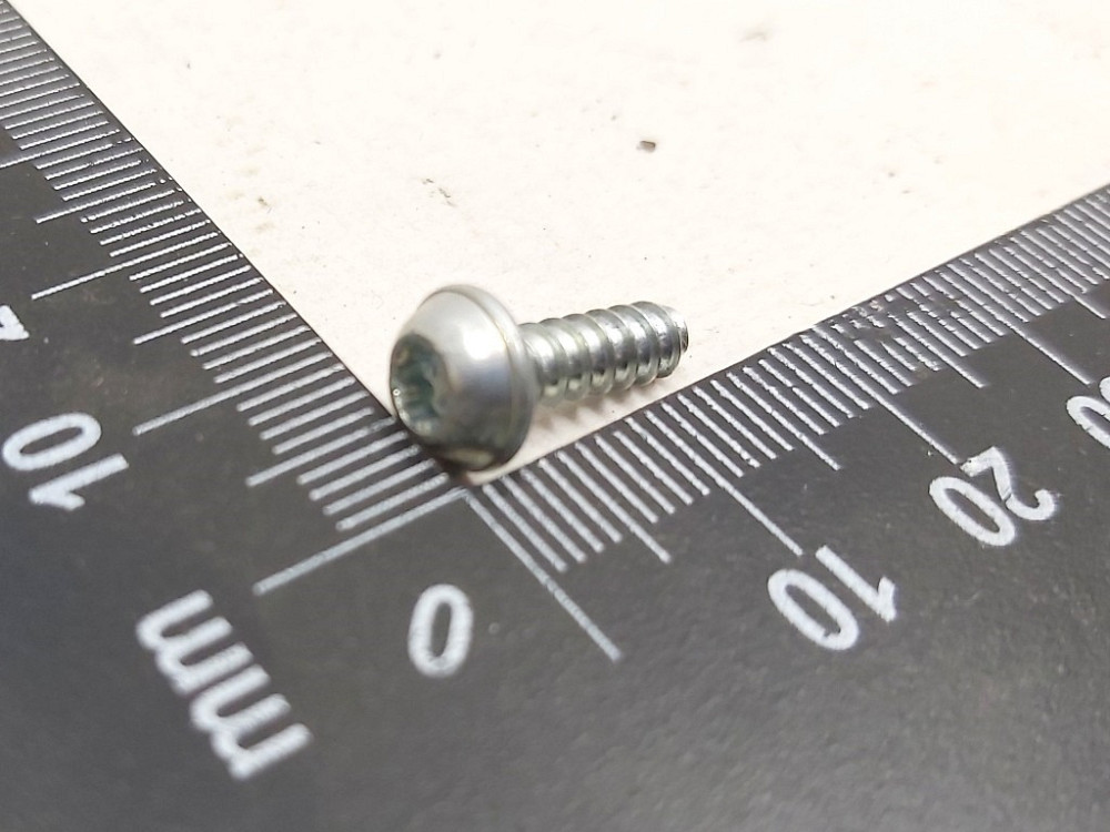 1Винт PT TRX WSHR M4x1.46-12 ZnBlue Tesla model X S REST 1009344-00-A Київ - зображення 1