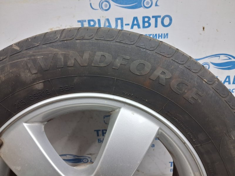 Запаска с резиной Hyundai Tucson 2004-2009 529102E300 (Арт. 79218) Київ - зображення 2