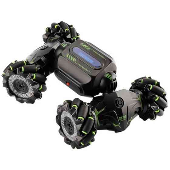 DM Іграшкова машинка на радіокеруванні Stunt Twist Car JC02 Green Харків
