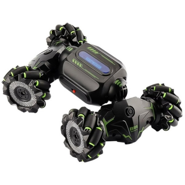 DM Іграшкова машинка на радіокеруванні Stunt Twist Car JC02 Green Харків - зображення 1