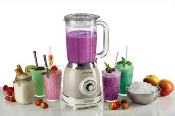 Блендер стационарный Ariete ART-583-Beige 1000 Вт бежевый Київ