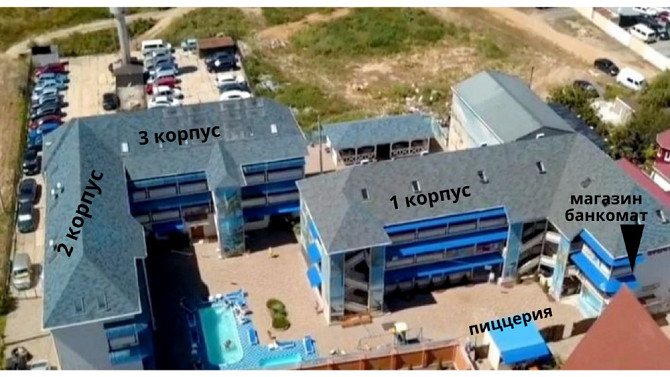 Продам. Отельный бизнес. Одесса. ГРИБОВКА. 100 м от моря. Одеса - зображення 2